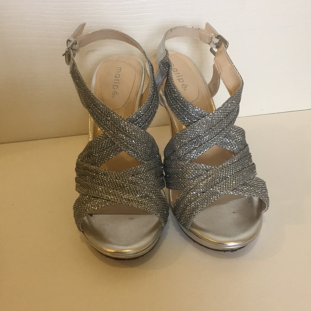 Maripe Silver Shoes